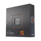 Processador Ryzen 5 7600X Desktop 6 Núcleos 12 Threads 4.7GHZ Até 5.3GHZ Cache 38MB AMD