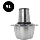 Processador Triturador De Alimentos Aço Inox 5 Litros 220v