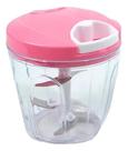 Processador Triturador De Alimentos Manual 5 Lâminas 900ml Colors