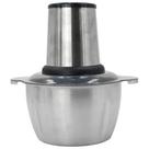 Processador Triturador Moedor de Alimentos 3 Litros Elétrico 110v ou 220v 850W Aço Inox Potente (110V) Voltagem:110v