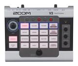 Processador Vocal Zoom V3 Harmony - Efeitos de Correção de Tom