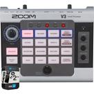 Processador Vocal Zoom V3 Multi-Efeitos com 16 Efeitos