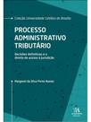 Processo administrativo tributário