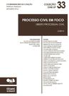 Processo Civil em Foco Livro II Coleção OAB SP Vol 33