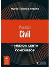 Processo civil na medida certa para concursos - 2026