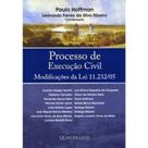 Processo de Execucao Civil - Modificacoes da Lei 11.232/05