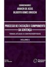 Processo de execução e cumprimento de sentença - 2025