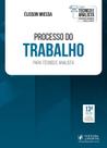Processo do Trabalho Para Técnico e Analista 2026 juspodivm