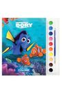 Procurando dory - disney aquarela - EDITORA DCL