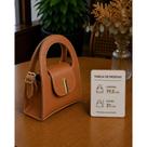 Produto Bolsa Feminina Elegante Estruturada Alça Dupla Luxo Compacta Dia a Dia Produto Bolsa Feminina Elegante Estruturada Alça Dupla Luxo Compacta Dia a Dia