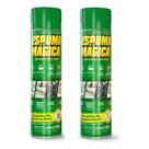 Produto P/ Limpeza Sofá Banco Carro Espuma Mágica 2 Unidades Produto P/ Limpeza Sofá Banco Carro Espuma Mágica 2 Unidades