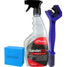 Produto Para Limpar Corrente De Moto Sem Agredir 955 Sandet Escova Corrente Js