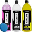 Produto Para Limpar Estofados Sanitizante Bactran Extractus