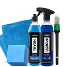 Produto para limpar plástico externo revitalizador tryon proteção renovação e brilho automotivo