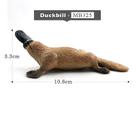 Produtos acabados do modelo de marionete Wolf Ostrich Meerkat Okapi Swan