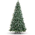 Produtos Best Choice para árvores de Natal de 1,4 m com 450 pontas de PVC Produtos Best Choice para árvores de Natal de 1,4 m com 450 pontas de PVC