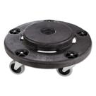 Produtos comerciais Dolly Rubbermaid BRUTE Black