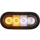 Produtos de compradores de luz estroboscópica oval LED SL62AC para veículos