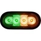 Produtos de compradores de luz estroboscópica oval LED SL62AG para caminhões Produtos de compradores de luz estroboscópica oval LED SL62AG para caminhões