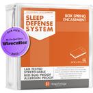 Produtos de hospitologia Box Spring Encasement Sleep Defense Full