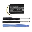 Produtos MPF de substituição de bateria 1100mAh para Garmin