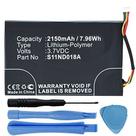 Produtos MPF de substituição de bateria 2150mAh para Nook Simple Touch