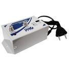 Proeletronic amplif. de linha pqal-3000 30 db vhf/uhf bivolt
