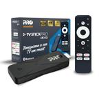 Proeletronic TV Stick 4K Ultra HD Streaming Wi-Fi Dual Band Controle Voz