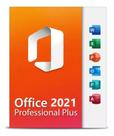 Professional 2021 32/64 bits Office plus