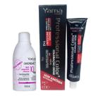 Professional Color Sem Amônia 9.89 Louro Muito Claro Perolado + Ox 10vol. - Yamá