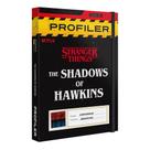 PROFILER Stranger Things - As Sombras de Hawkins - Jogo de Tabuleiro Escape Game - Jogo Imersivo e Colaborativo de Investigação, 1-6 Jogadores