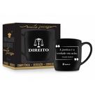 Profissão Direito caneca de porcelana