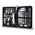 Profissional Conjunto De Manicure Completo Aço Inox 30 peças
