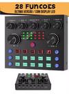Profissional Mesa Placa De Som efeito Áudio mixer Conjunto Interface Live Tiktok Live ao vivo