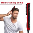 Profissional pente quente alisador de cabelo elétrico escova barba alisamento cerâmica ferro aquecimento pente alisament