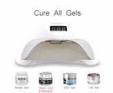 Profissional uv prego lâmpada 48w sol 5 gel secador uv cura luz manicure pedicure lâmpada led lâmpada Profissional uv prego lâmpada 48w sol 5 gel secador uv cura luz manicure pedicure lâmpada led lâmpada
