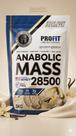 Profit Laboratórios Anabolic Mass 28500 Hipercalórico com Whey Creatina Vitaminas Ideal para Ganho de Massa SABOR:BAUNIL Profit Laboratórios Anabolic Mass 28500 Hipercalórico com Whey Creatina Vitaminas Ideal para Ganho de Massa SABOR:BAUNIL