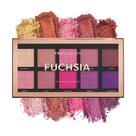 Profusion - paleta de sombras 10 cores - fuchsia