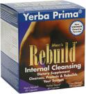 Programa de limpeza Yerba Prima Men's Rebuild, suprimento para 30 dias