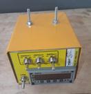 Programador de cadências para máquina de demarcação viária