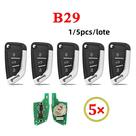 Programador De Chaves De Controle Remoto BMW Mini 5 Peças 3 Botões KD200 URG200 KD900 KD900+ KD-X2 Programador De Chaves De Controle Remoto BMW Mini 5 Peças 3 Botões KD200 URG200 KD900 KD900+ KD-X2