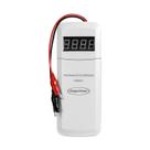 Programador de Endereços Compacto Branco Segurimax