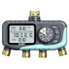 Programador de Irrigação RAINPOINT com 4 Zonas, Digital e Programável