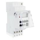 Programador Digital Tempo Industrial 220v Foxlux