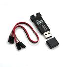 Programador Mini ST-Link V2, Ferramenta De Download Para Simulador STM8 STM32 Com Cabo DuPont