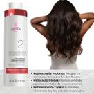 Progressiva Alisamento Escova Italiana Lissage Mega Liso 1l