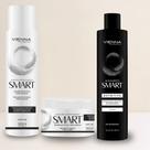 Progressiva Alisamento Smart 1L + Pré e pós Smart 500ml Progressiva Alisamento Smart 1L + Pré e pós Smart 500ml