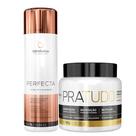 Progressiva Bio Definitive Perfecta 1l + Máscara Pratudo 1Kg Cronograma Capilar