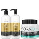 Progressiva Borabella Não Chore 2x1L + Máscara Bóratx 1kg