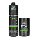 Progressiva + Btox Controll Frizz Sem Formol
